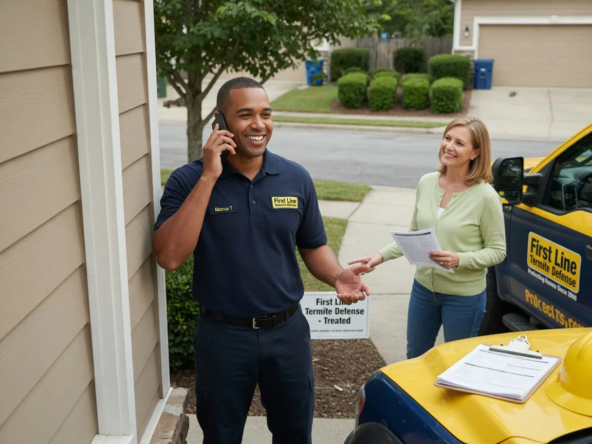 Termite Treatment Odum, GA FAQs